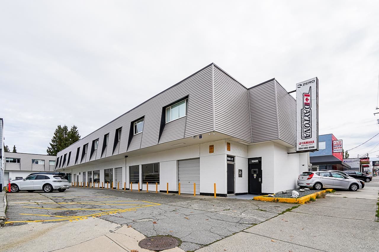 Industrial for lease in Surrey, North Surrey, 1&2 13481 King George Boulevard, 224981488 | Realtylink.org