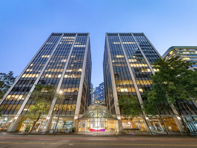 Office for lease in Vancouver, Vancouver West, 1501&1505 700 W Pender Street, 224981508 | Realtylink.org