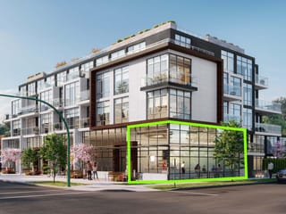 Retail for lease in Vancouver, Vancouver West, 105 W 49th Avenue, 224981520 | Realtylink.org