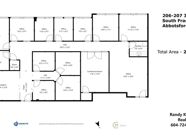 Office for sale in Abbotsford, Abbotsford, 206&207 32615 South Fraser Way, 224981524 | Realtylink.org
