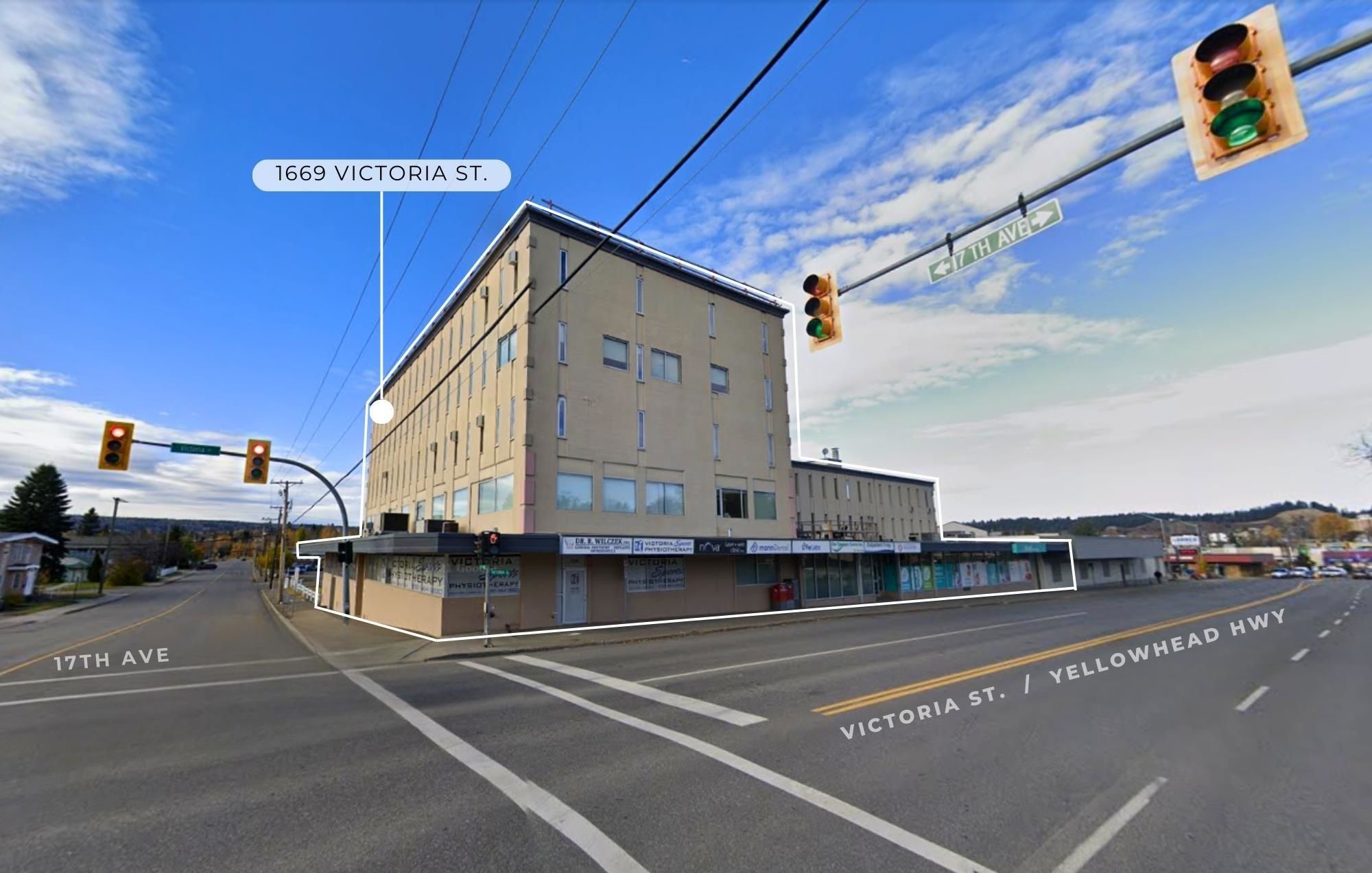 Office for sale in Prince George, PG City Central, 1669 Victoria & 1740 Redwood St Street, 224981542 | Realtylink.org