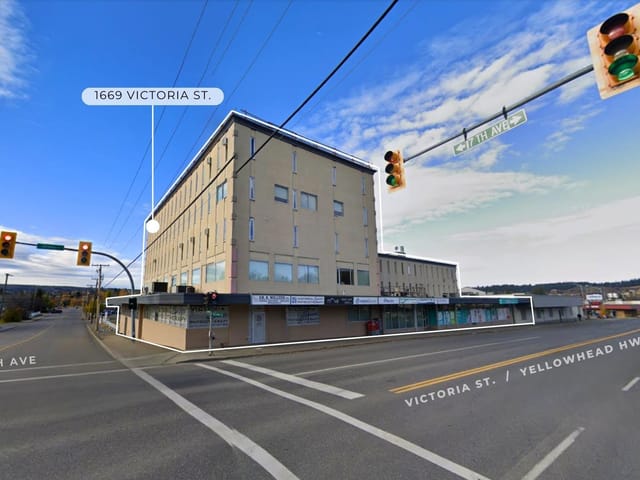 Office for sale in Prince George, PG City Central, 1669 Victoria & 1740 Redwood St Street, 224981542 | Realtylink.org