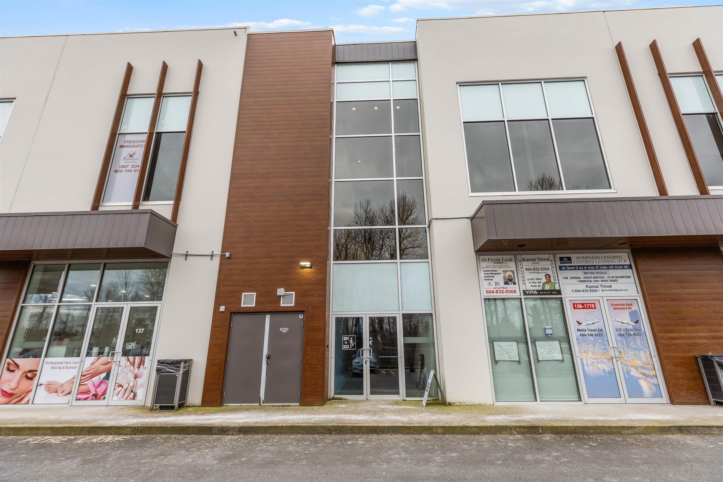 Industrial for sale in Abbotsford, Abbotsford, 205 1779 Clearbrook Road, 224981609 | Realtylink.org