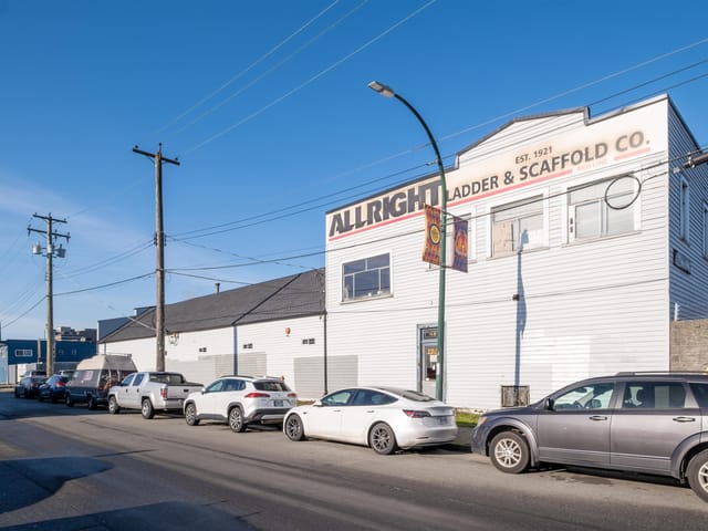 Industrial for sale in Vancouver, Vancouver East, 1481 Franklin Street, 224981621 | Realtylink.org