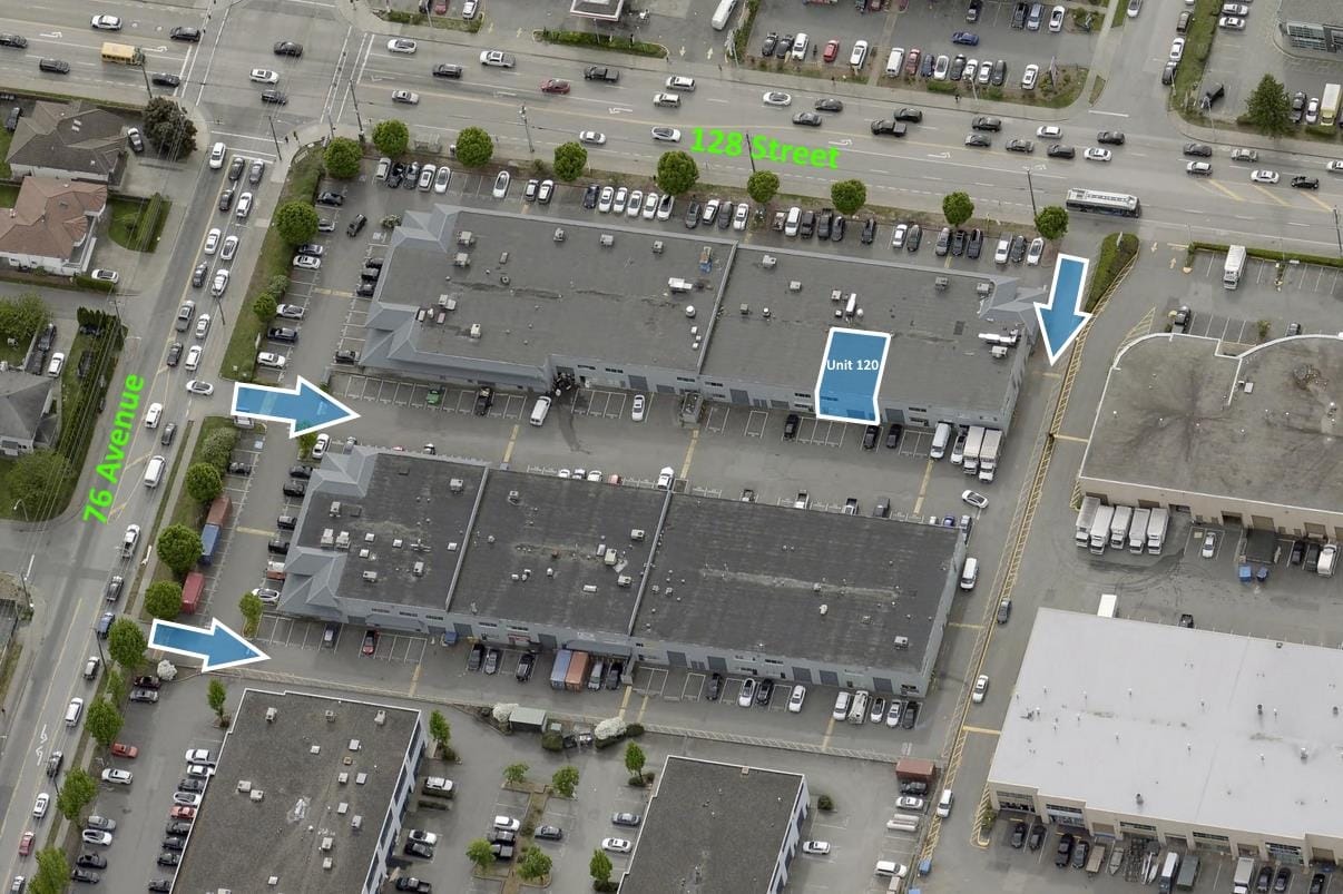 Industrial for lease in Surrey, Surrey, 120 12827 76 Avenue, 224981636 | Realtylink.org