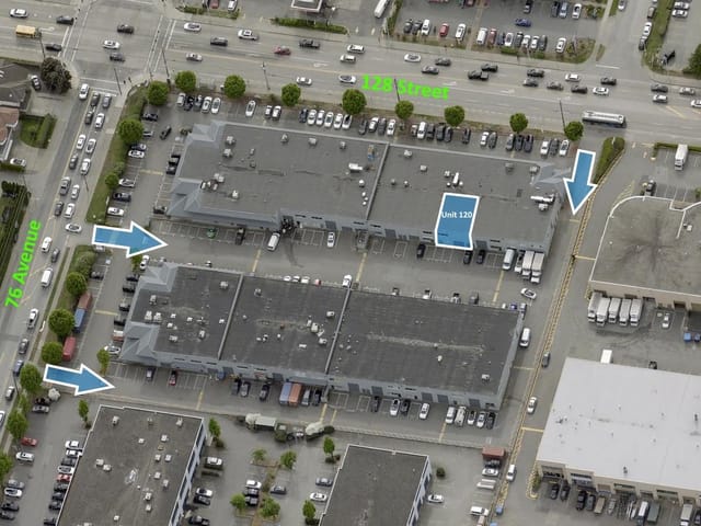 Industrial for lease in Surrey, Surrey, 120 12827 76 Avenue, 224981636 | Realtylink.org