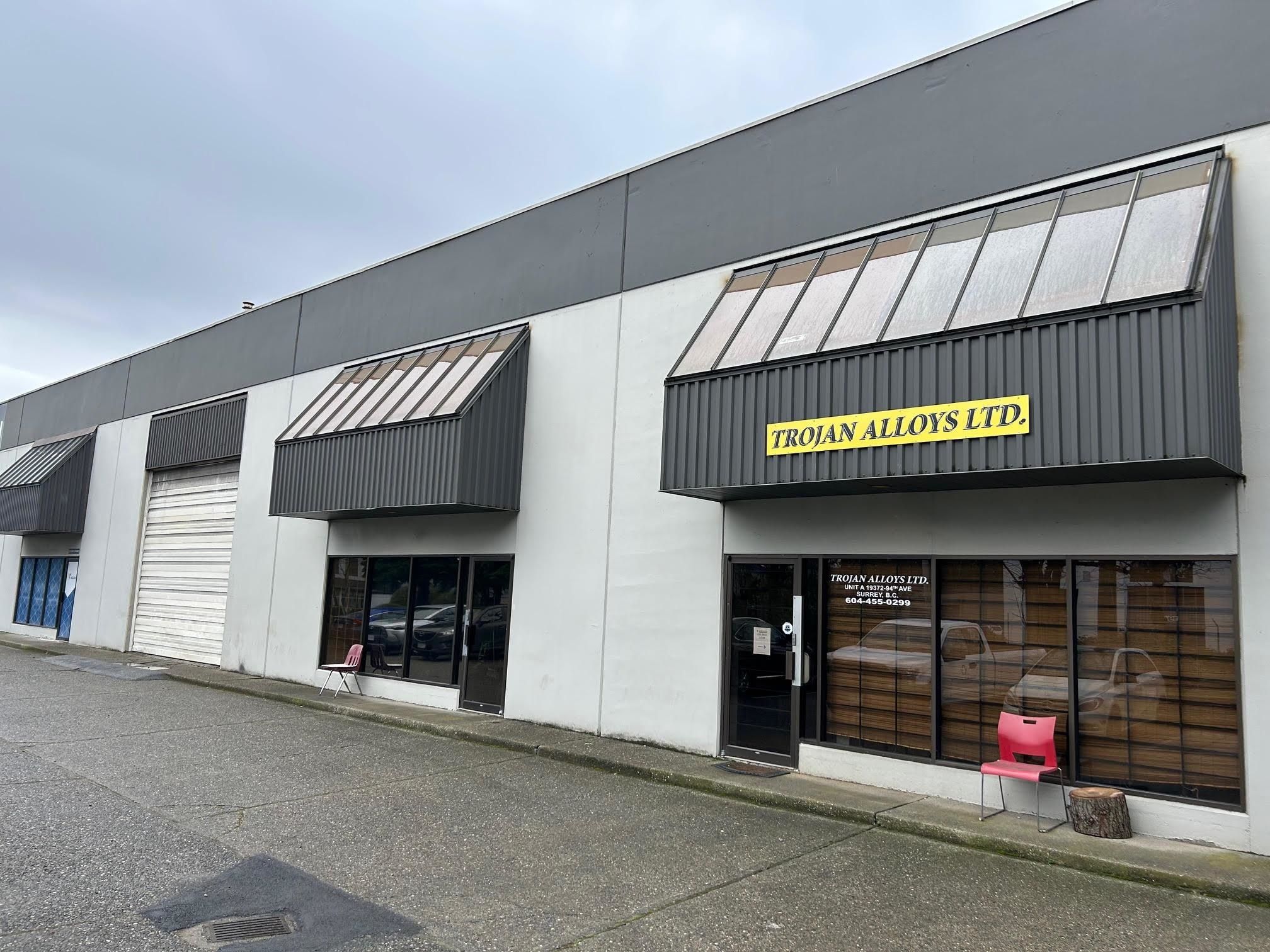 Industrial for lease in Surrey, Surrey, A 19372 94 Avenue, 224981662 | Realtylink.org