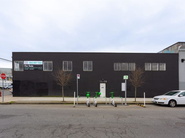 Industrial for sale in Vancouver, Vancouver East, 1696 Franklin Street, 224981664 | Realtylink.org