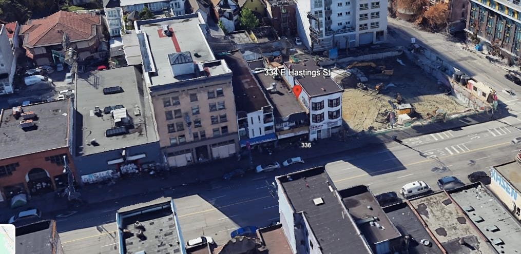 Commercial Land for sale in Vancouver, Vancouver East, 334 336 E Hastings Street, 224981689 | Realtylink.org