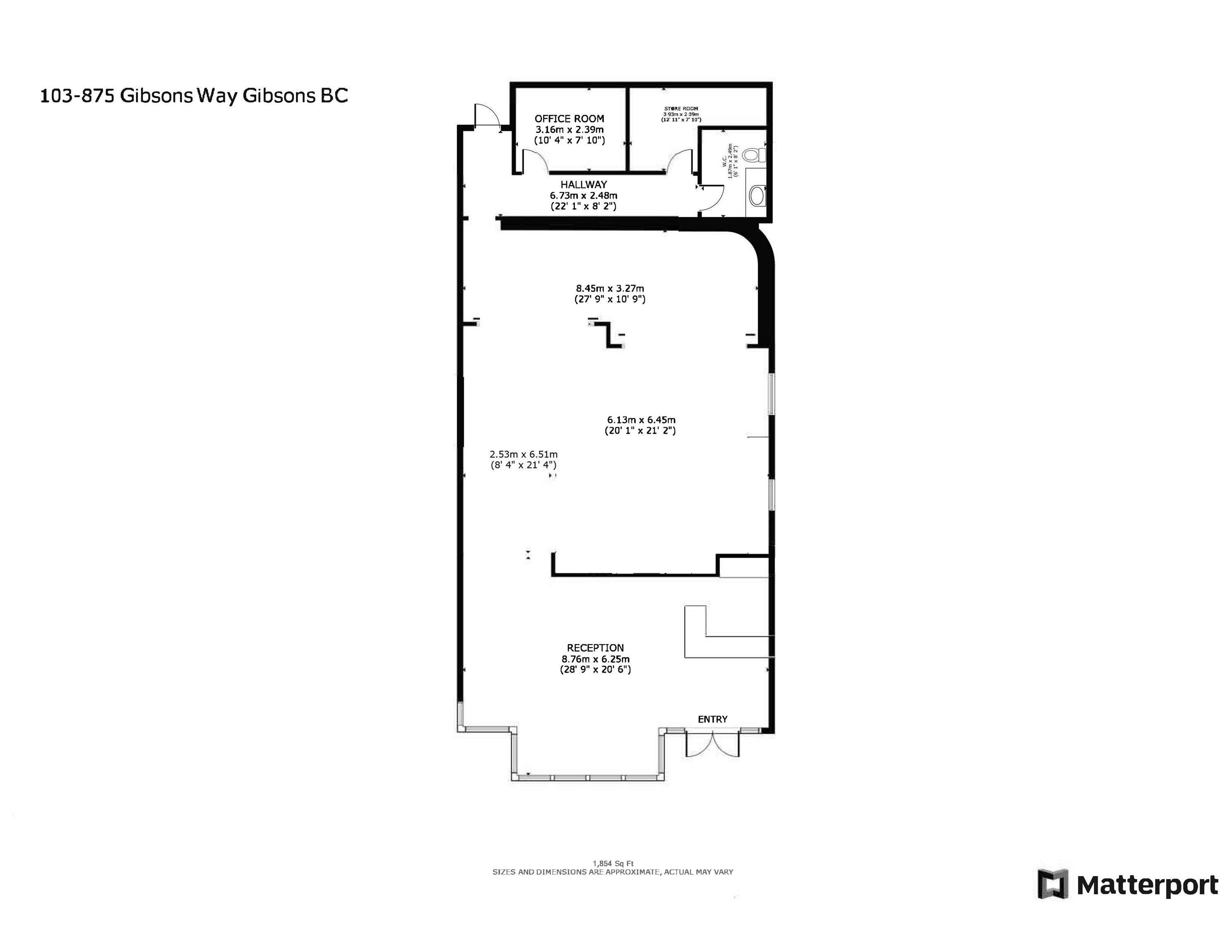 Retail for sale in Gibsons, Sunshine Coast, 103 875 Gibsons Way, 224981700 | Realtylink.org
