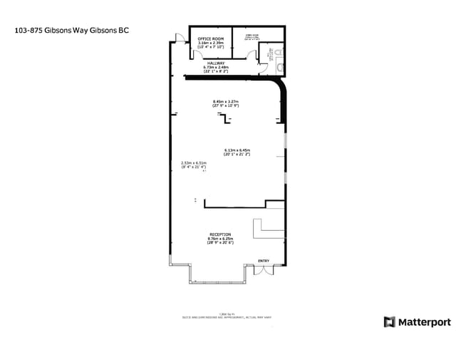 Retail for sale in Gibsons, Sunshine Coast, 103 875 Gibsons Way, 224981700 | Realtylink.org