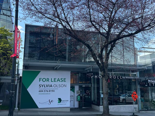 Retail for lease in Vancouver, Vancouver West, 2325 Cambie Street, 224981703 | Realtylink.org