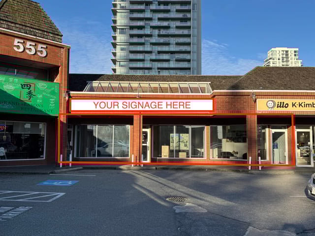 Retail for lease in Coquitlam, Coquitlam, 3, 4, 5 555 Clarke Road, 224981741 | Realtylink.org