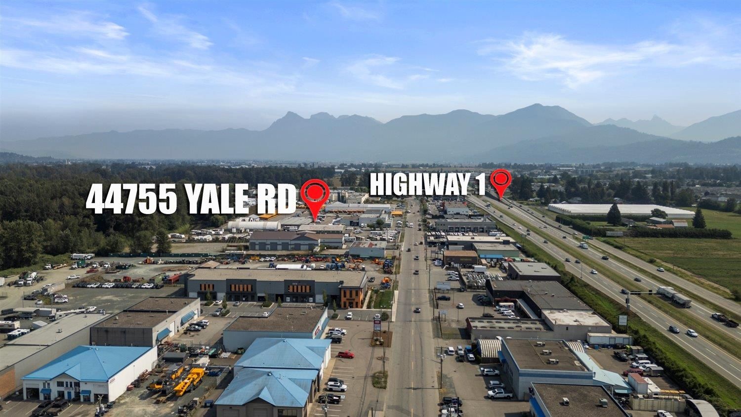 Industrial for lease in Chilliwack, Chilliwack, 44755 Yale Road, 224981819 | Realtylink.org