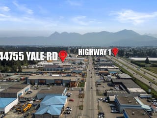Industrial for sale in Chilliwack, Chilliwack, 44755 Yale Road, 224981822 | Realtylink.org
