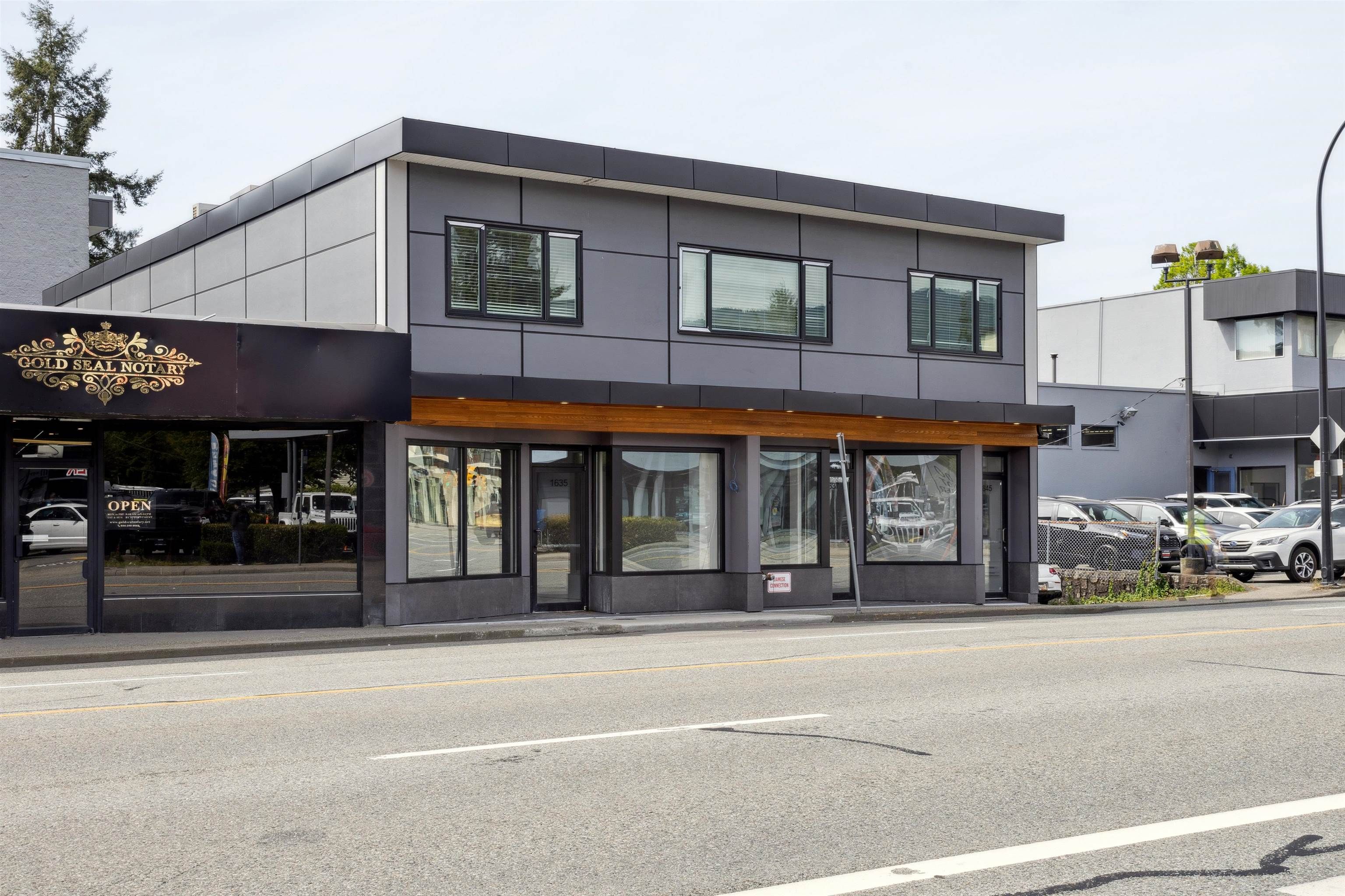 Retail for lease in North Vancouver, North Vancouver, 1 1635 Marine Drive, 224981828 | Realtylink.org
