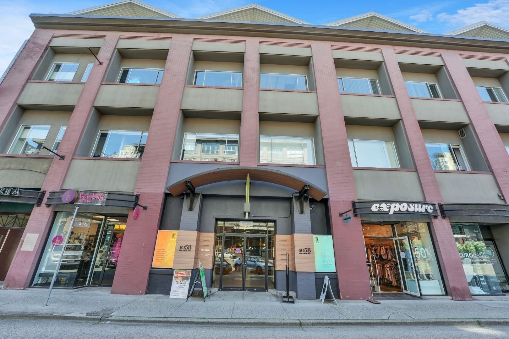 Retail for sale in Vancouver, Vancouver West, 120 1058 Mainland Street, 224981831 | Realtylink.org
