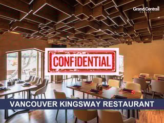 Business for sale in Vancouver, Vancouver West, Confidential address, 224981856 | Realtylink.org