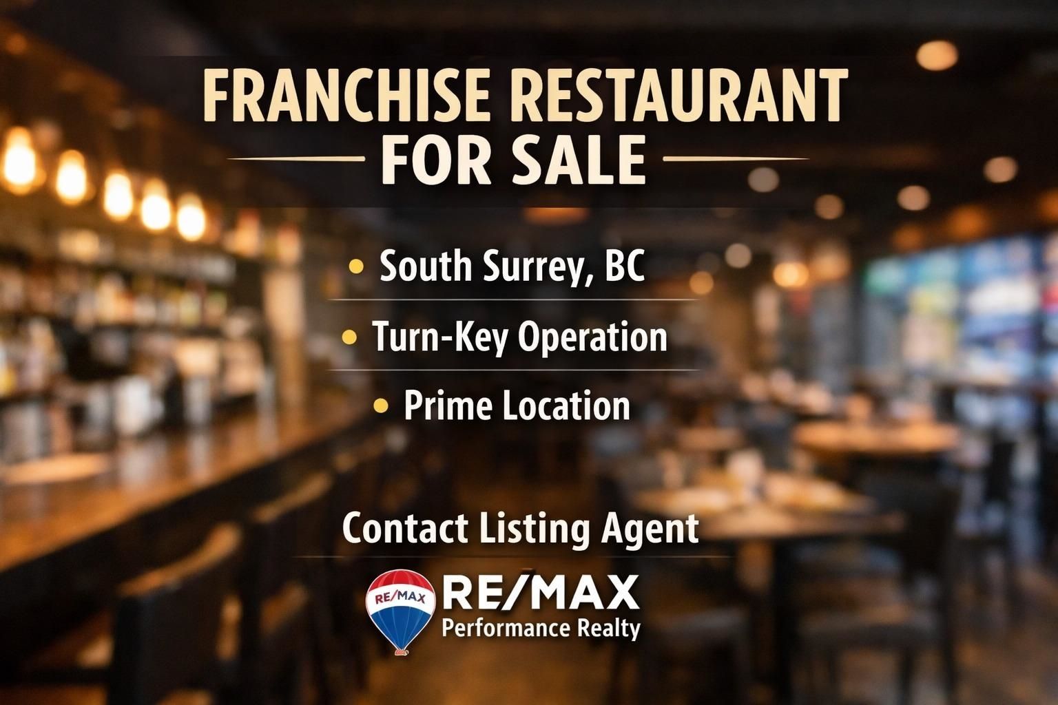 Business for sale in Surrey, South Surrey White Rock, 1596 Confidential, 224981870 | Realtylink.org
