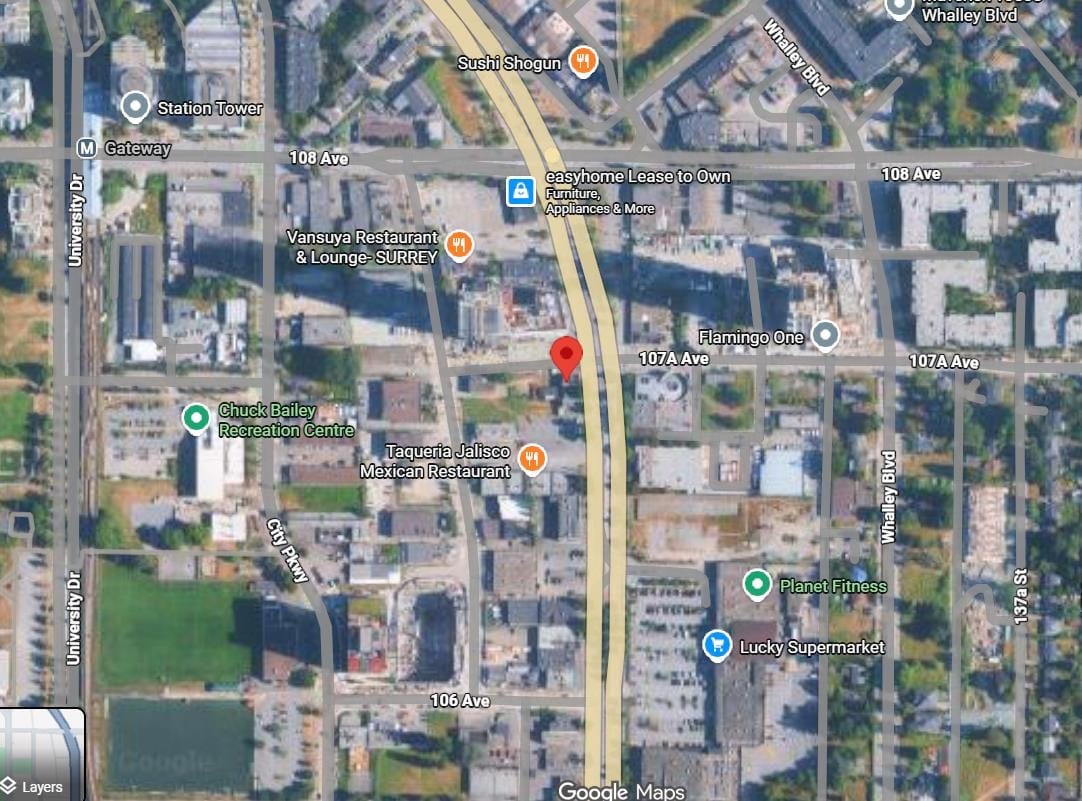 Retail for sale in Surrey, North Surrey, 10715 King George Boulevard, 224981943 | Realtylink.org