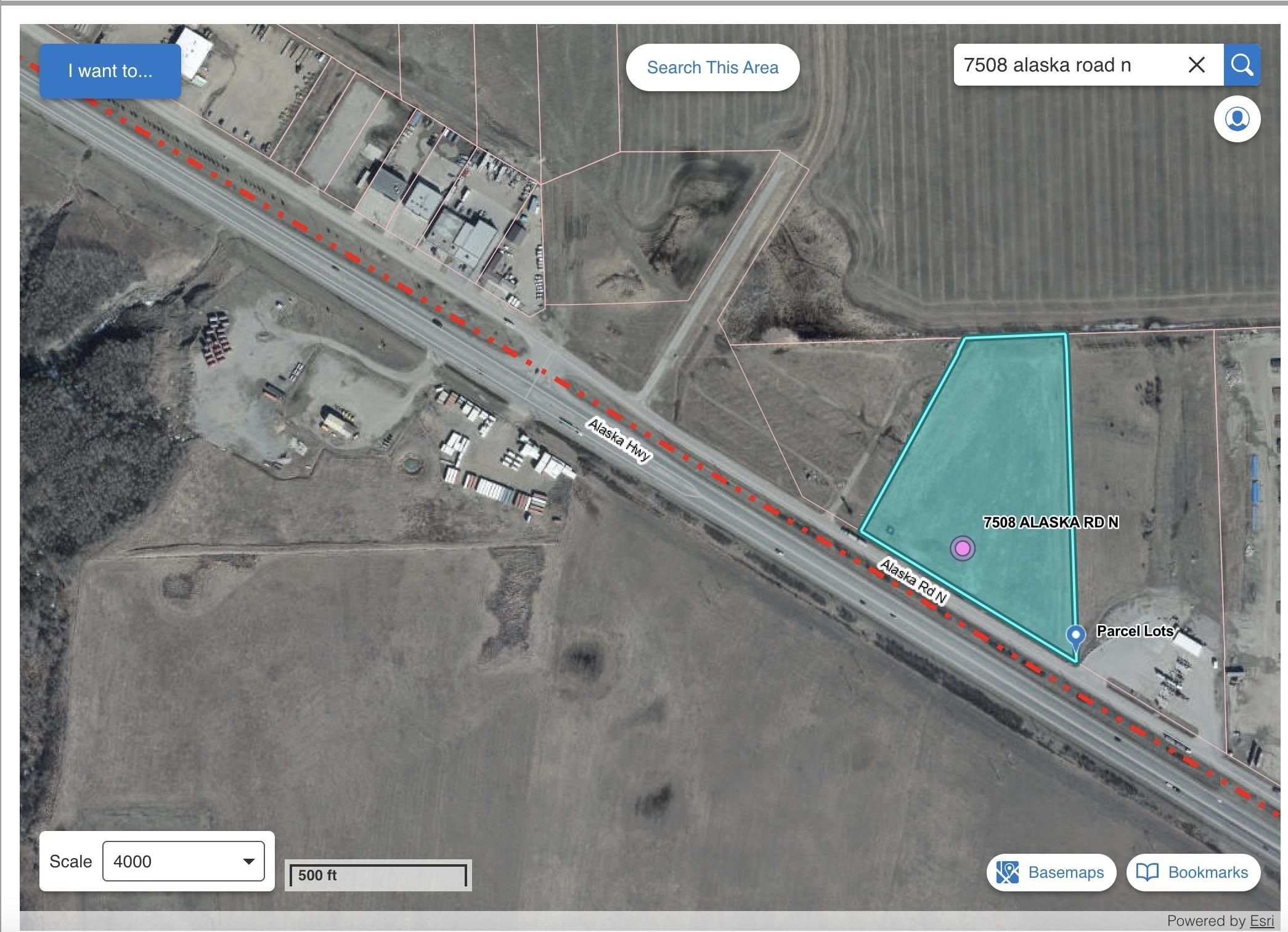 Commercial Land for sale in Fort St. John, Fort St. John, 7508 N Alaska Road, 224981983 | Realtylink.org