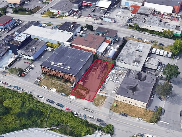 Industrial for lease in Burnaby, Burnaby North, 3965 2nd Avenue, 224981994 | Realtylink.org
