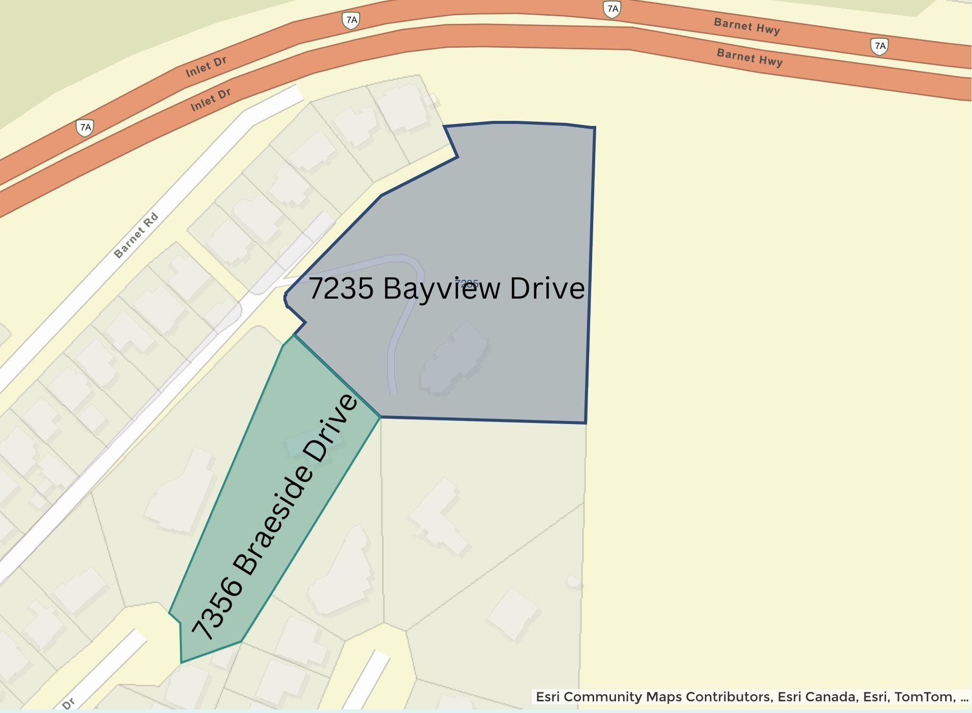 Commercial Land for sale in Burnaby, Burnaby North, 7235 7356 Bayview & Braeside Drive, 224981999 | Realtylink.org