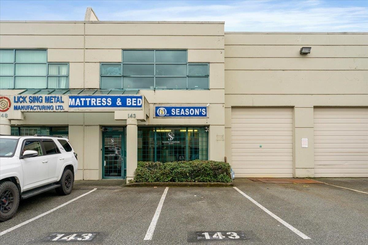 Industrial for sale in Richmond, Richmond, 143 13982 Cambie Road, 224982003 | Realtylink.org