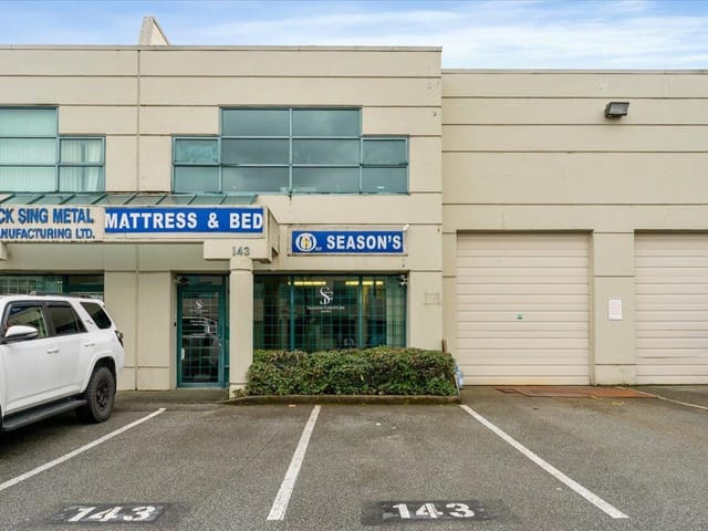 Industrial for sale in Richmond, Richmond, 143 13982 Cambie Road, 224982003 | Realtylink.org