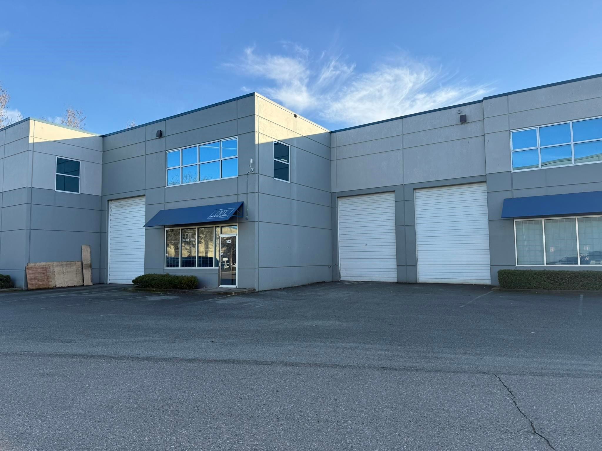 Industrial for lease in Delta, Ladner, 103 7225 Brown Street, 224982128 | Realtylink.org