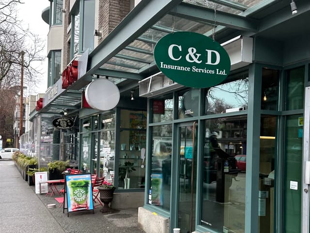 Retail for sale in Vancouver, Vancouver West, 1835 W 1st Avenue, 224982210 | Realtylink.org