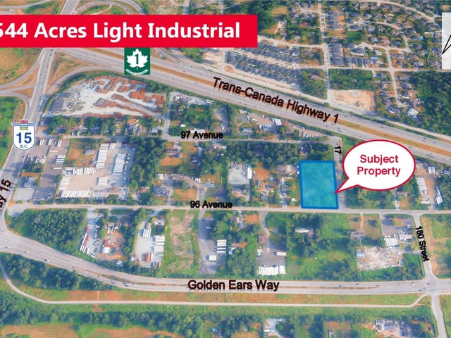 Commercial Land for sale in Surrey, North Surrey, 17895 96 Avenue, 224982211 | Realtylink.org