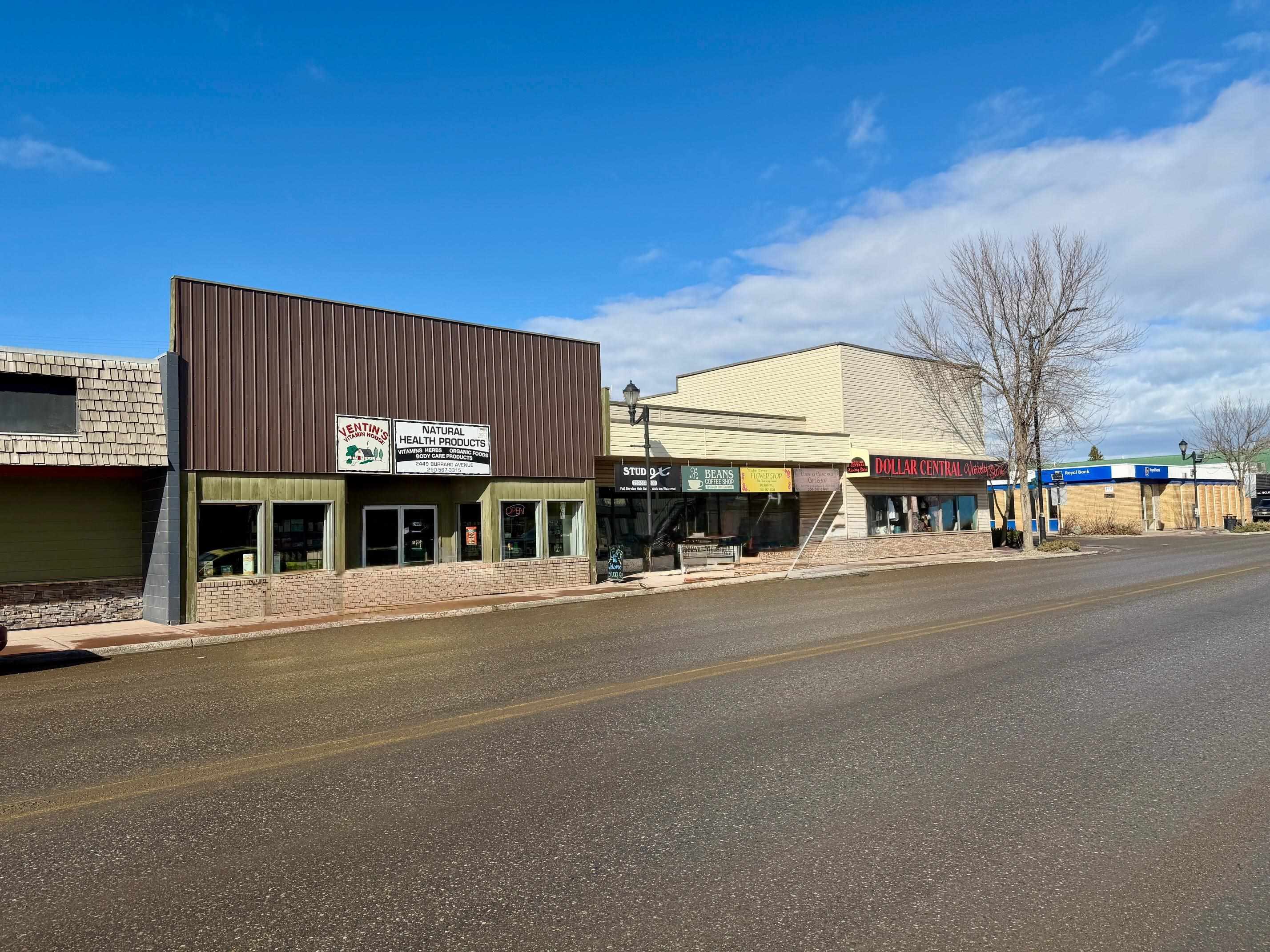 Retail for sale in Vanderhoof, Vanderhoof And Area, 2449 Burrard Avenue, 224982214 | Realtylink.org