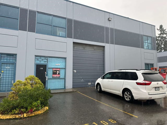 Industrial for sale in Surrey, Surrey, 108 13045 84 Avenue, 224982258 | Realtylink.org