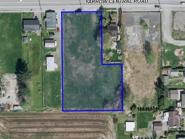 Commercial Land for sale in Yarrow, Yarrow, 42126 Yarrow Central Road, 224982262 | Realtylink.org