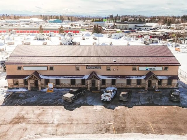 Office for lease in Fort St. John, Fort St. John, B 10799 Finning Frontage Road, 224982288 | Realtylink.org