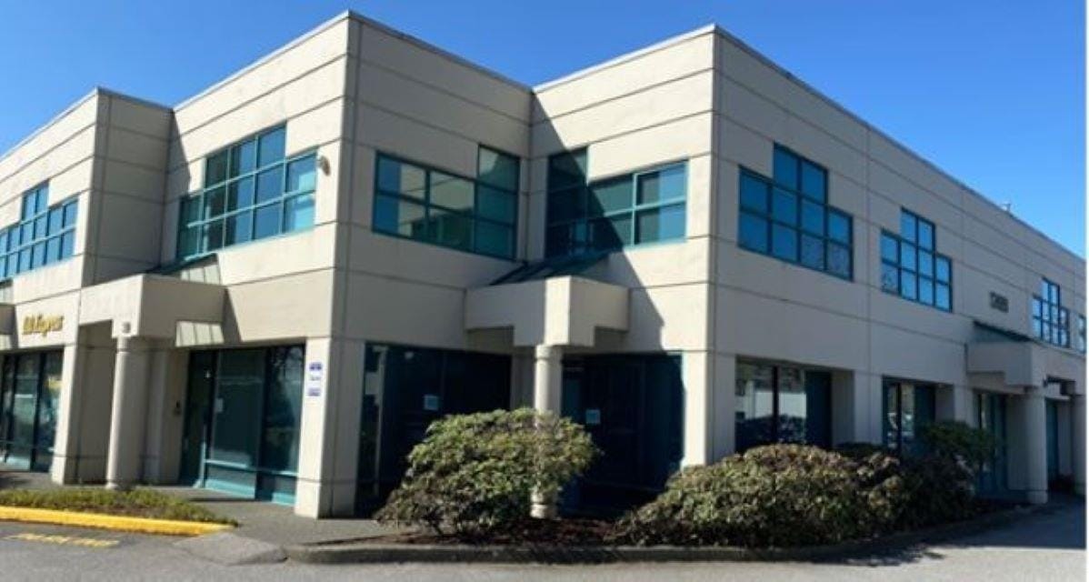 Office for lease in Richmond, Richmond, 2nd Fl. 313 13988 Cambie Road, 224982292 | Realtylink.org