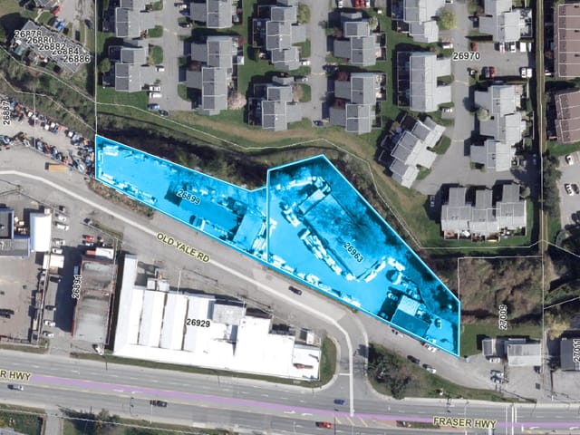 Commercial Land for sale in Langley, Langley, 26963 Old Yale Road, 224982299 | Realtylink.org