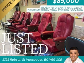 Business for sale in Vancouver, Vancouver West, 5 1725 Robson Street, 224982345 | Realtylink.org