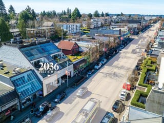 Retail for sale in Vancouver, Vancouver West, 2036 W 4th Avenue, 224982348 | Realtylink.org