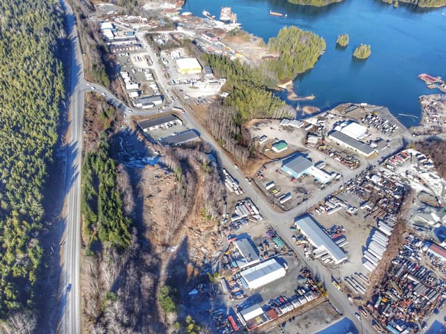 Commercial Land for sale in Prince Rupert, Prince Rupert, LOT 1 Kaien Road, 224982355 | Realtylink.org