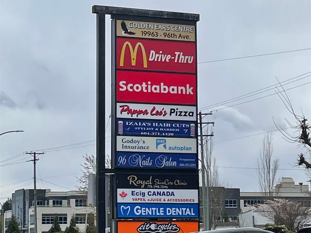 Retail for lease in Langley, Langley, 19965 96 Avenue, 224982436 | Realtylink.org