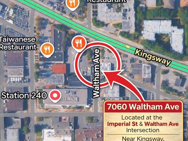 Industrial for lease in Burnaby, Burnaby South, 102 7060 Waltham Avenue, 224982537 | Realtylink.org