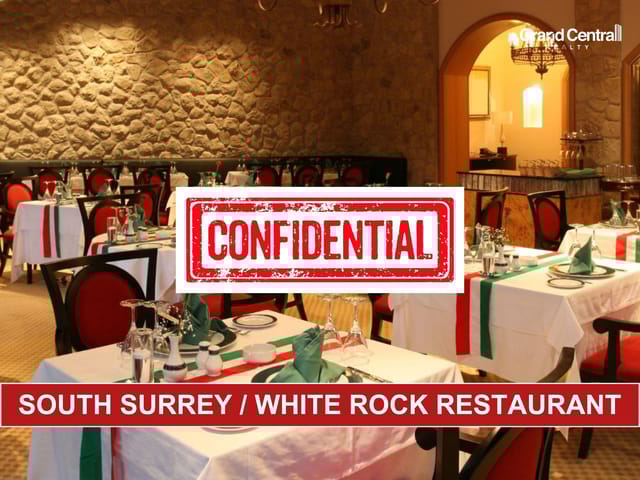 Business for sale in Surrey, South Surrey White Rock, 1620 Confidential, 224982567 | Realtylink.org