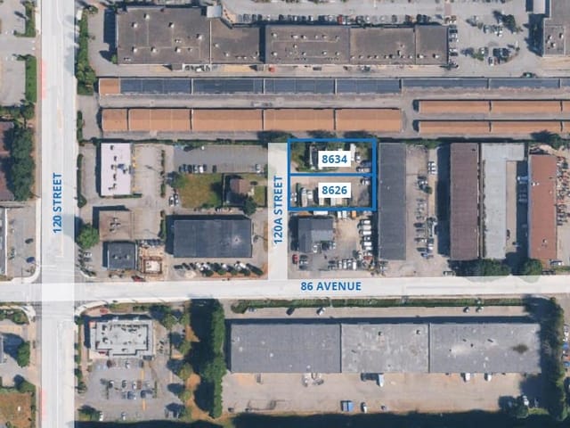 Commercial Land for sale in Surrey, Surrey, 8626 8634 120a Street, 224982594 | Realtylink.org