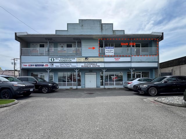 Office for lease in Surrey, Cloverdale, 202 17564 56a Avenue, 224982619 | Realtylink.org