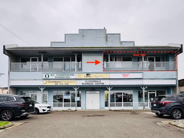 Office for lease in Surrey, Cloverdale, 202 17564 56a Avenue, 224982619 | Realtylink.org