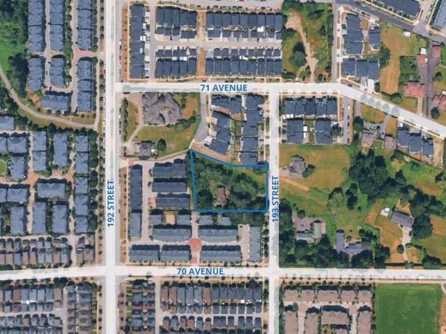 Commercial Land for sale in Surrey, Cloverdale, 7041 193 Street, 224982632 | Realtylink.org