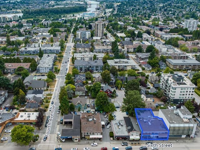 Retail for sale in New Westminster, New Westminster, 416 Sixth Street, 224982664 | Realtylink.org