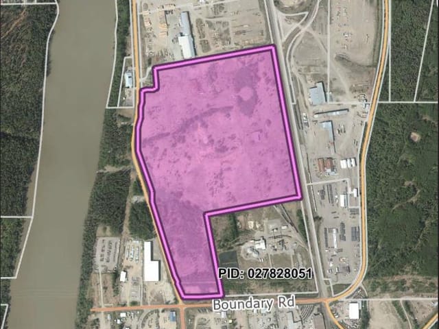 Commercial Land for sale in Prince George, PG City South East, 1077 Boundary Road, 224982779 | Realtylink.org